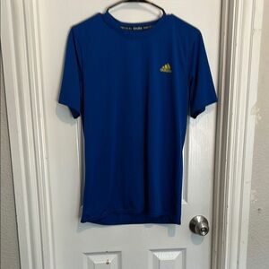 Adidas Blue Athletic T-Shirt